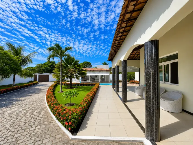 Casa na Zona de Expansão (Mosqueiro) em Aracaju/SE Raridade com 1.380 m² de Terreno, 3 Su
