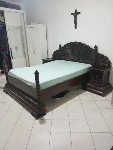 Móveis antigo de madeira, raridade!
