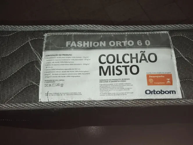 Colchão de solteiro