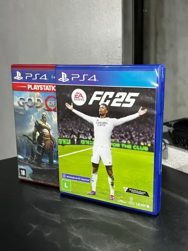 FiFA 25 e God of War 