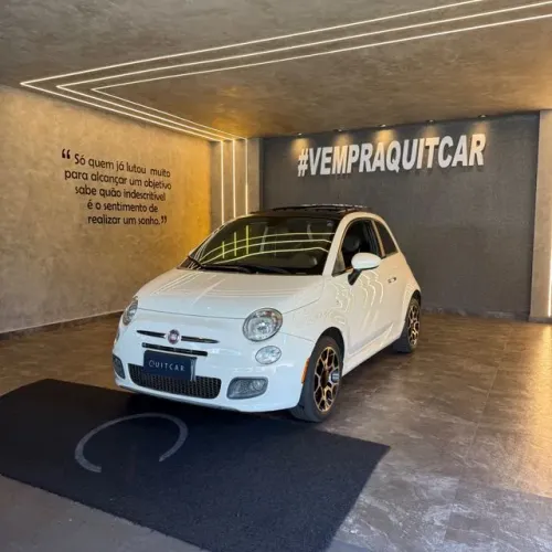 Fiat 500 Sport AIR 1.4 16v/1.4 Flex Mec. 2012