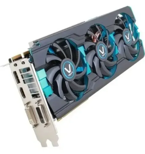 Placa De Vídeo Amd Sapphire R9 280x 3gb Vapor