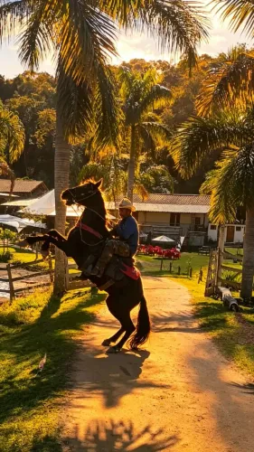 Cavalo com 9 anos. Em j.f.