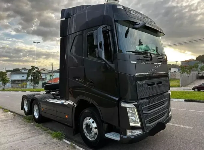 Volvo FH540 Globetrotter 6×4 (Só Cavalo) Ano 2017