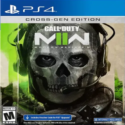 Call of Duty Modern Warfare II PS4 e PS5 - Código de 12 digitos