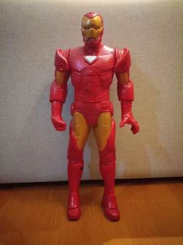 Boneco homem de ferro 32cm