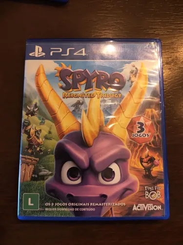 SPYRO PLAYSTATION 4 ÓTIMO ESTADO