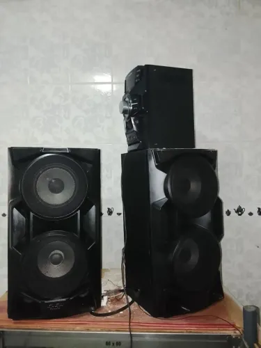 Caixas do som Samsung 2000rms