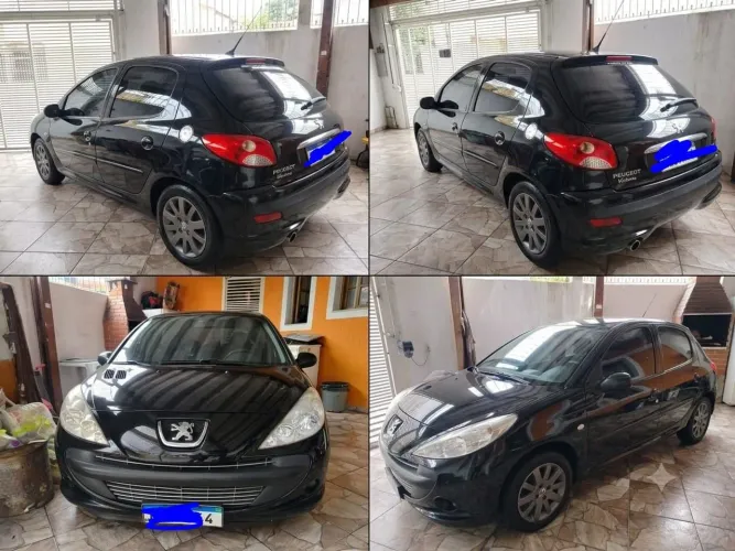 Peugeot 207 XS 1.6 Flex 16V 5P Aut. 2009