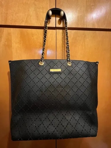 Bolsa Santa Lolla Preta Linda!!!