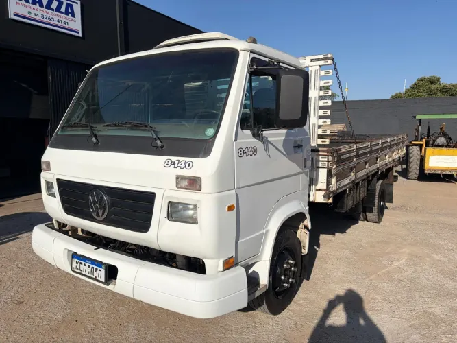 Vw Caminhão 8.140 ano 2000