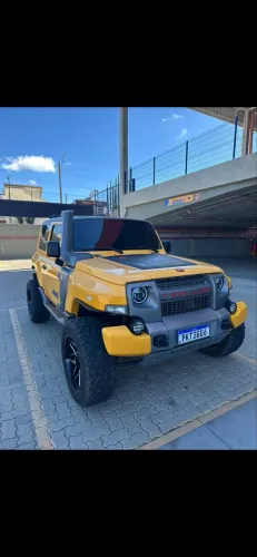 Troller T-4 4X4 3.2 20V TDI Cap. Rígida Diesel 2018