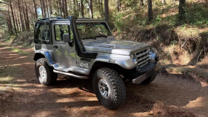 Troller T-4 4X4 2.8 TB Int. Cap. Rígida Diesel 2004