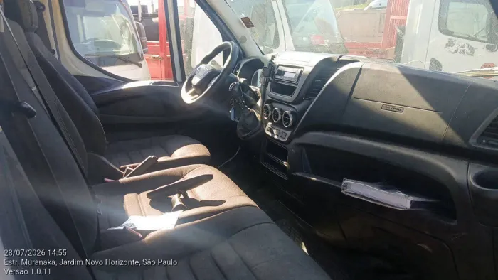 Iveco Daily Chassi DAILY CHASSI 35-160 Curto 3.0 (Diesel) 2022/2023 Vamos Seminovos Pinhei