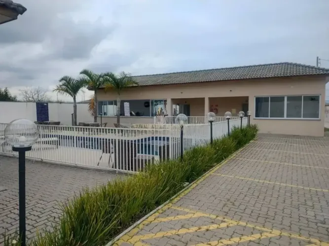 CASA COM PISCINA EM CONDOMÍNIO, 140 M2, VALOR R$ 375.000,00 - CONDOMÍNIO HORIZONTES