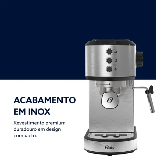 Cafeteira oster compacta perfect moment usada 3x