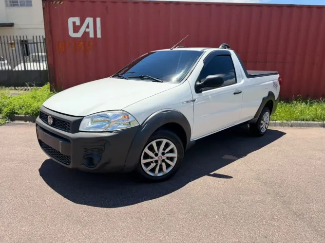 Fiat Strada Working Hard 1.4 Fire Flex 8V CS 2020