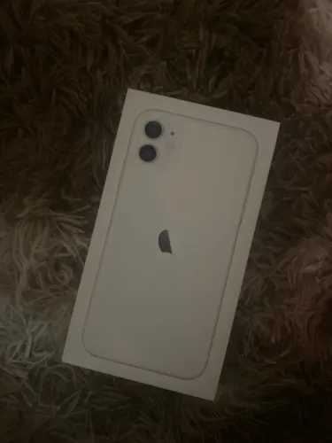 iPhone 11 branco 64gb - usado