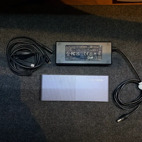 Docking Station ACASIS Thunderbolt 4 13 em 1 (40Gbps)