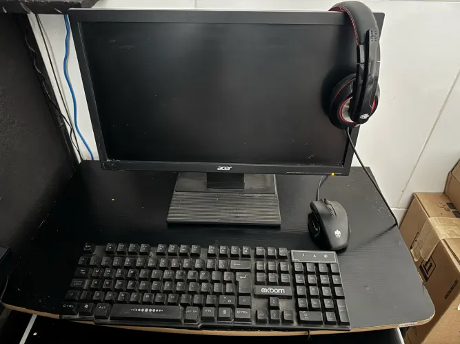 PC Completo i5 + 12GB RAM + SSD 240GB + HD 500GB + Monitor
