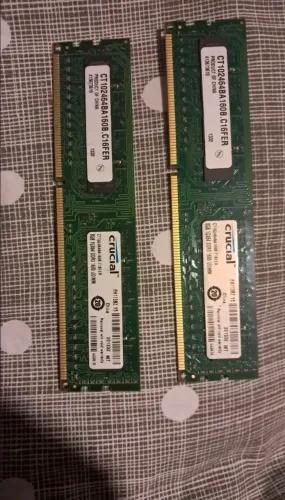 Memória ram 8gb
