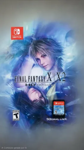 Final Fantasy X|X-2 HD Remaster - Nintendo Switch