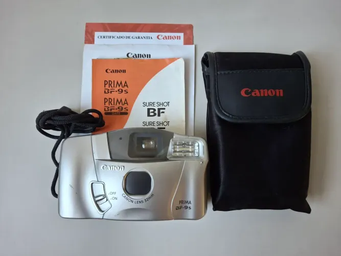 CÂMERA FOTOGRÁFICA ANALÓGICA CANON