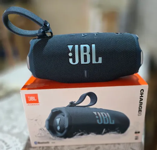 JBL CHARGE 6 IMPECÁVEL
