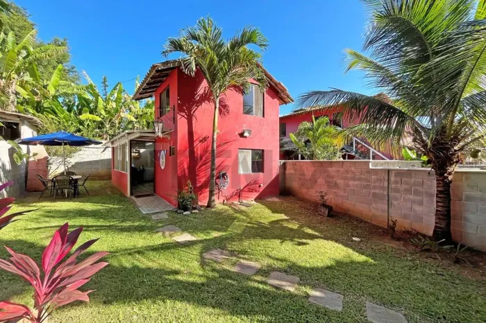À venda casa de 2 quartos em Geribá, Armação dos Búzios - RJ | Quintal independente e exce