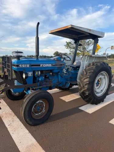 Trator Agricola Ford 4610 1991