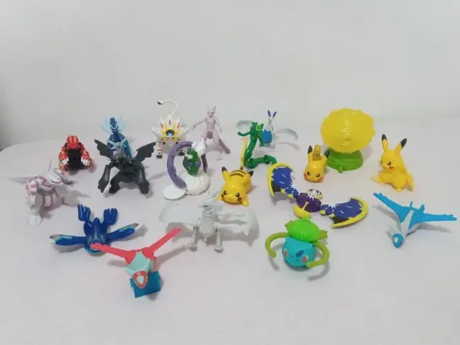 Coleção Pokemón McDonald's RARA