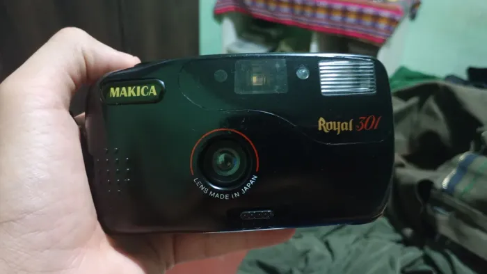 Camera analógica 35mm/Royal 301