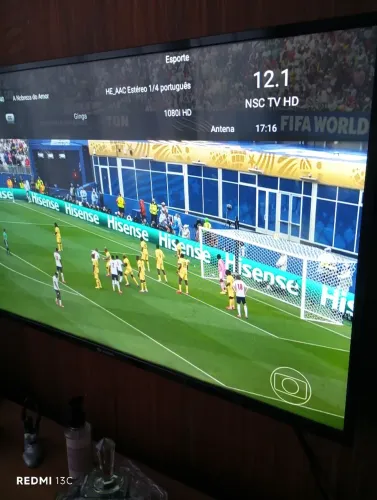 Vendo tv 43 polegadas marca vizzion smart