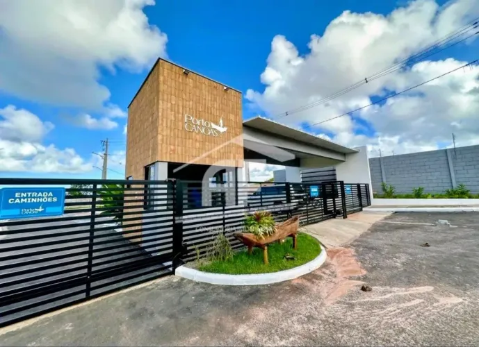 Lote no condomínio Porto Canoas