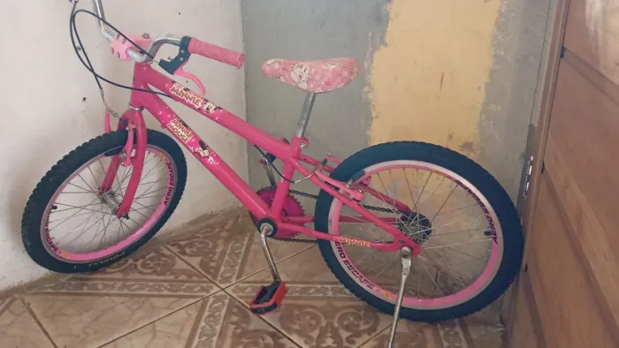 Bicicleta infantil 