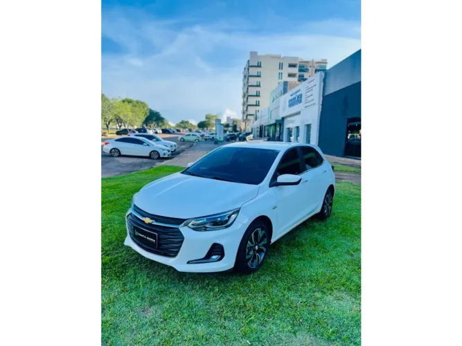 Chevrolet Onix Hatch Premier 1.0 12V TB Flex Aut. 4P 2024