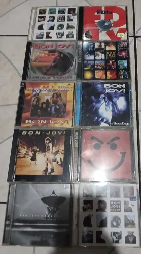Lote cds Bon Jovi raridades ( conservados)