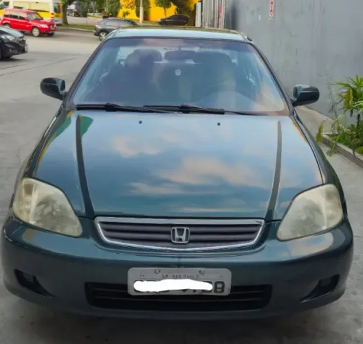 Honda Civic Sedan LX 1.6 16V Mec. 4P 1999