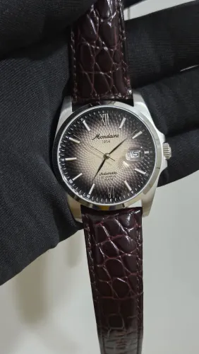 Relógio Mondaine 1954 Marrom