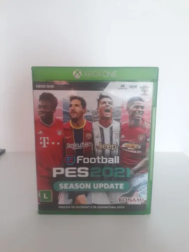PES 21 Xbox one mídia física