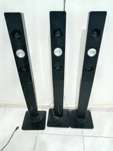 caixas de som  home theater Torre PHILIPS