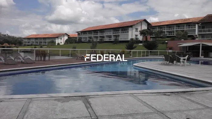 Flat para venda com 3 quartos e 62 metros quadrados no Condomínio Villa Hípica e