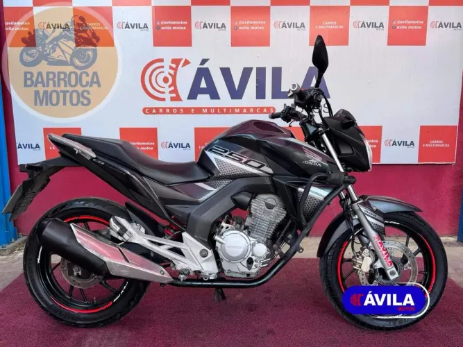 CB 250F ABS * P. LEILÃO * CINZA 2022/2022
