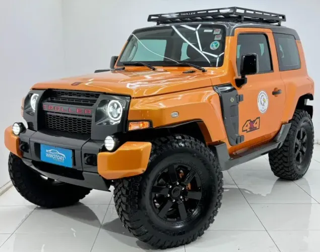 Troller T-4 4X4 3.2 20V TDI Cap. Rígida Diesel 2019