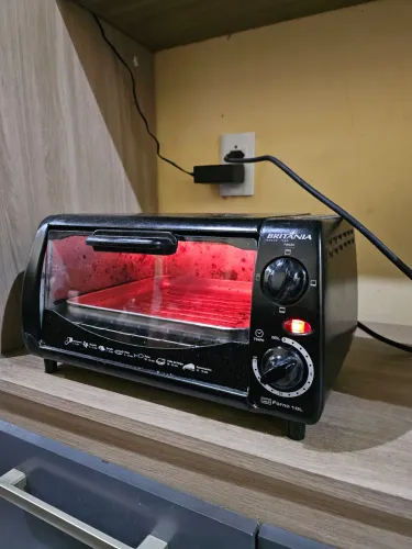 Mini forno elétrico 