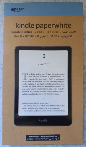 Amazon Kindle Paperwhite Signature Edition 12ª Geração - 32GB - Tela de 7" com sensor