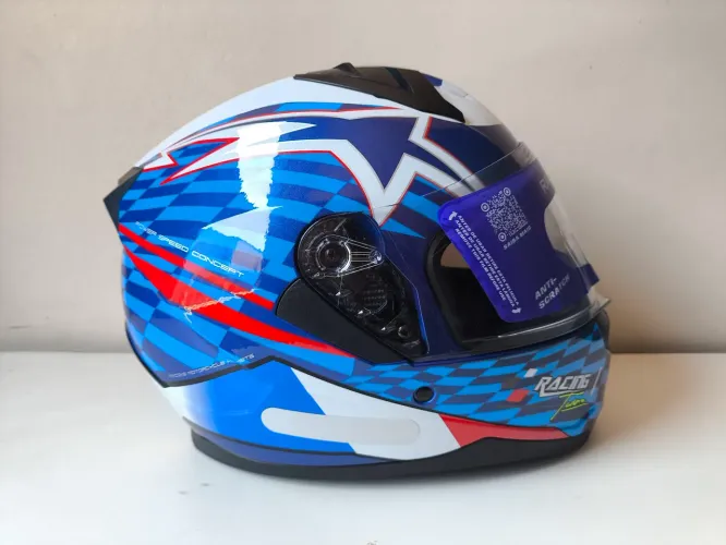 Capacete Gran Prix Racing Team Rússia
