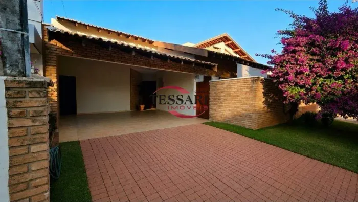 Casa em Condomínio 3 Quartos (1 Suíte) no Recanto Real - São José do Rio Preto/SP
