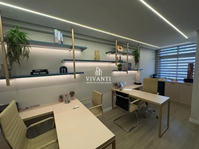 Sala comercial 100% pronta no ITC - International Trade center, em frente ao riomar papicu