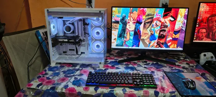 Pc gamer Ryzen 7 completo 